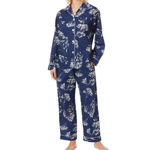 The Cat’s Pajamas Willow Luxe Pima Pajama Set Medium